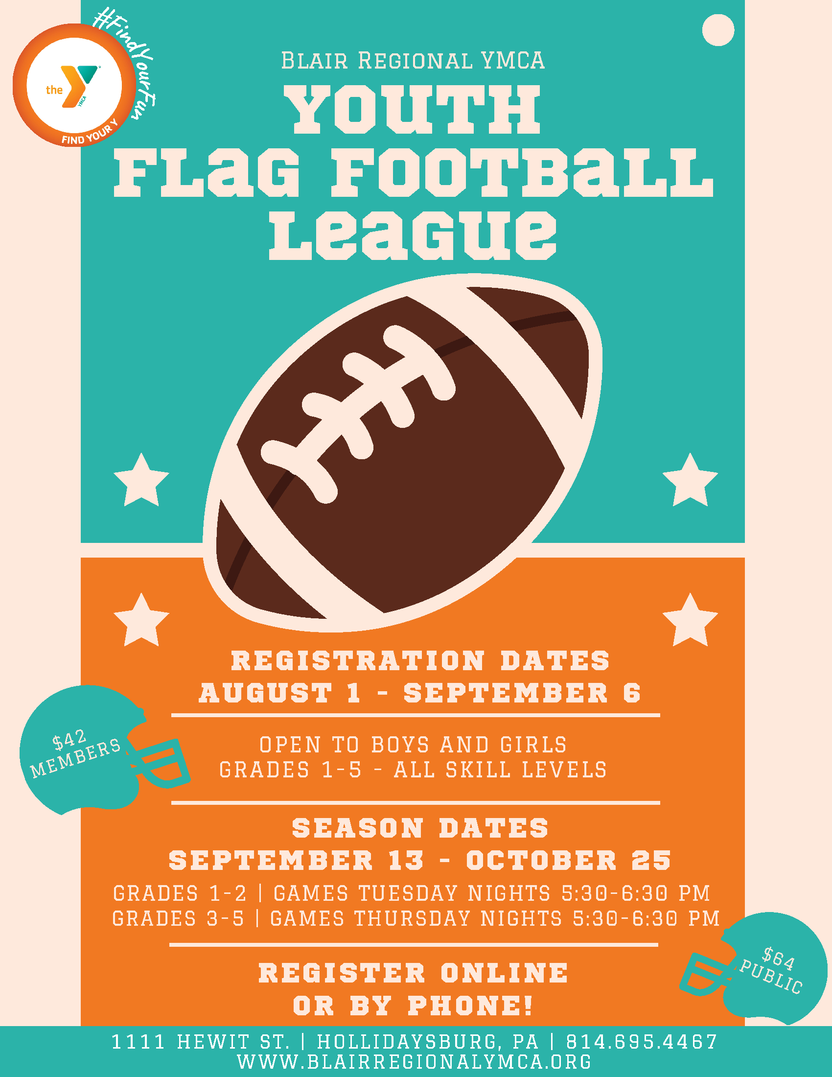 Fall Flag Football League