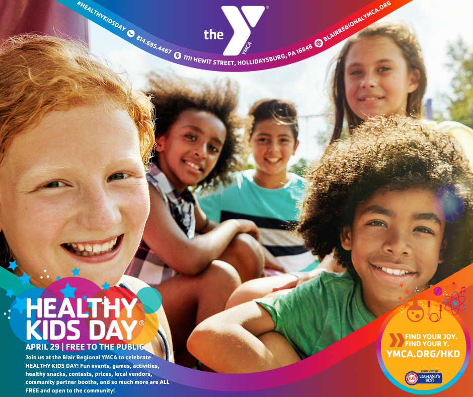 Family & Community Events | BLAIR REGIONAL YMCA | Hollidaysburg, PA