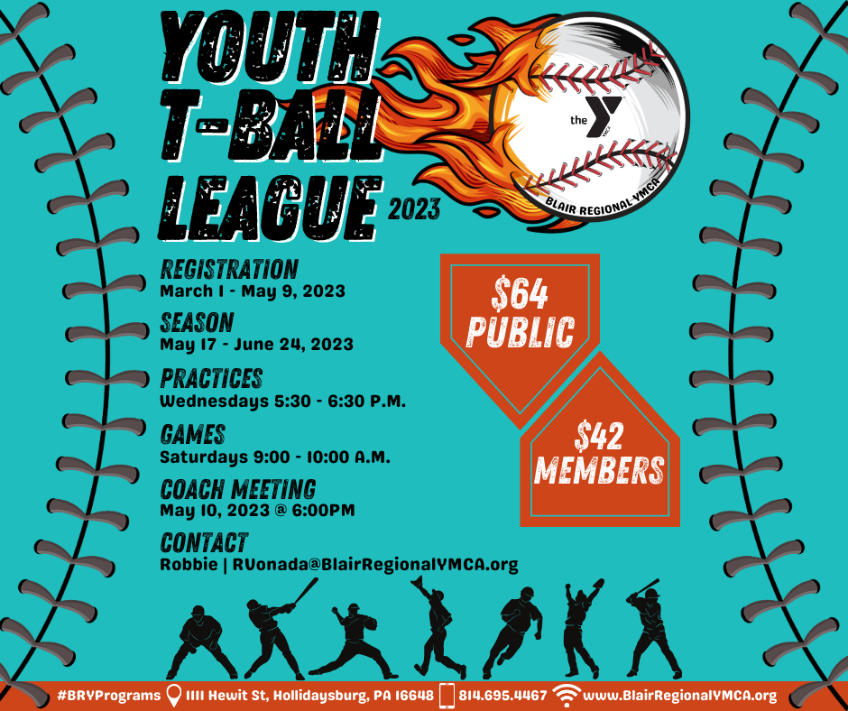 Baseball, Softball & T-Ball League – Channel Islands YMCA