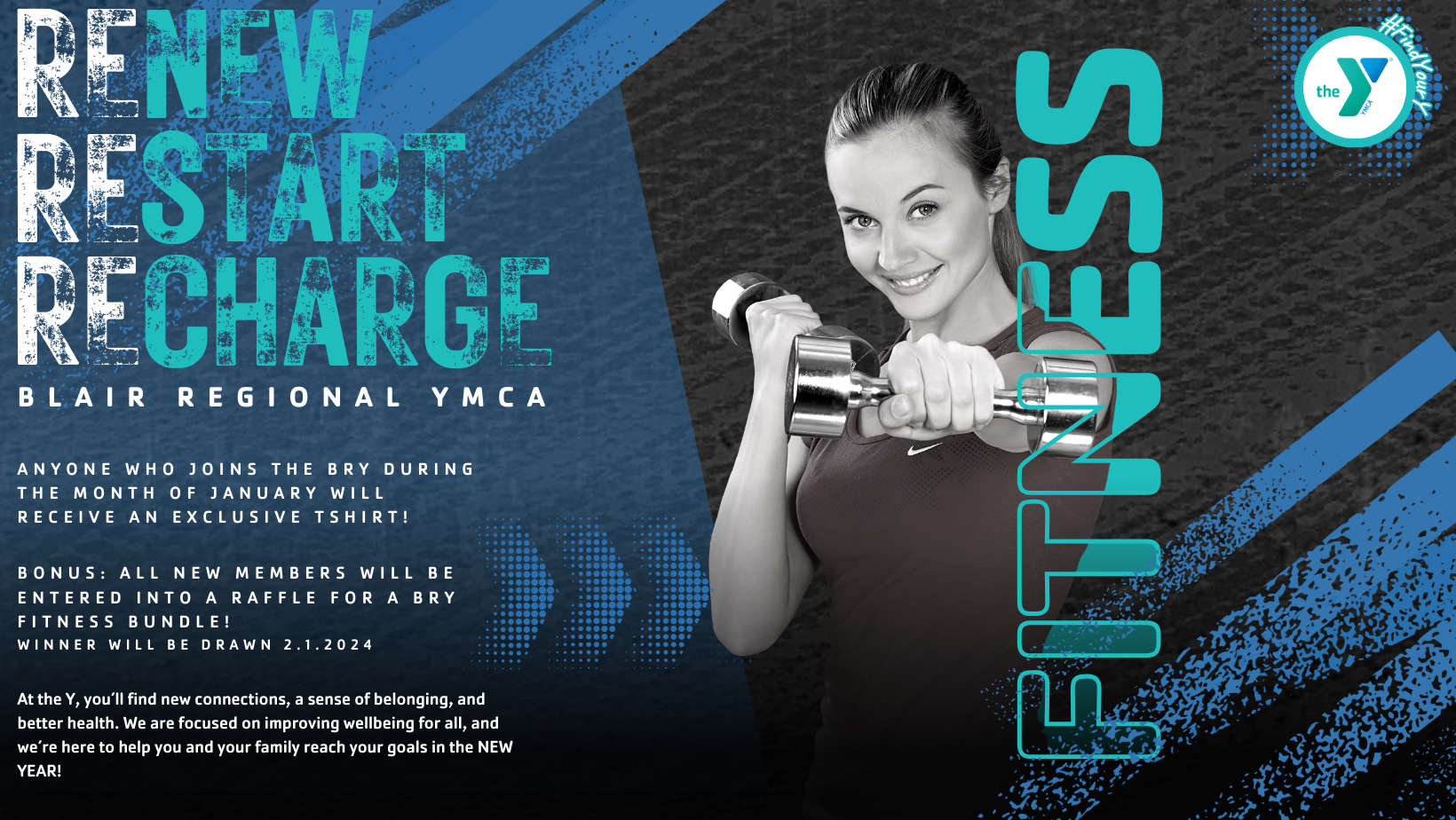 Membership | BLAIR REGIONAL YMCA | Hollidaysburg, PA